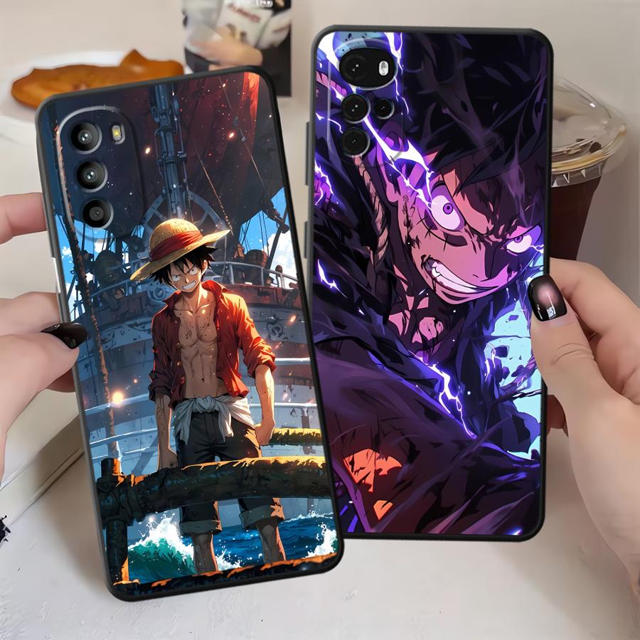 Ones Pieces Luffy Case for Moto X30 Pro S30 Pro Edge 20 30 Funda Phone Cover
