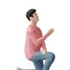 1/64 Figure Tiny People Proposal Scene Movie Character Miniature Model Resin Doll Handpainted for