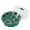 Plant Germination Tray Kit 13 Independent Cells Plant Starter Tray for Vegetable Flower Indoor Gardening