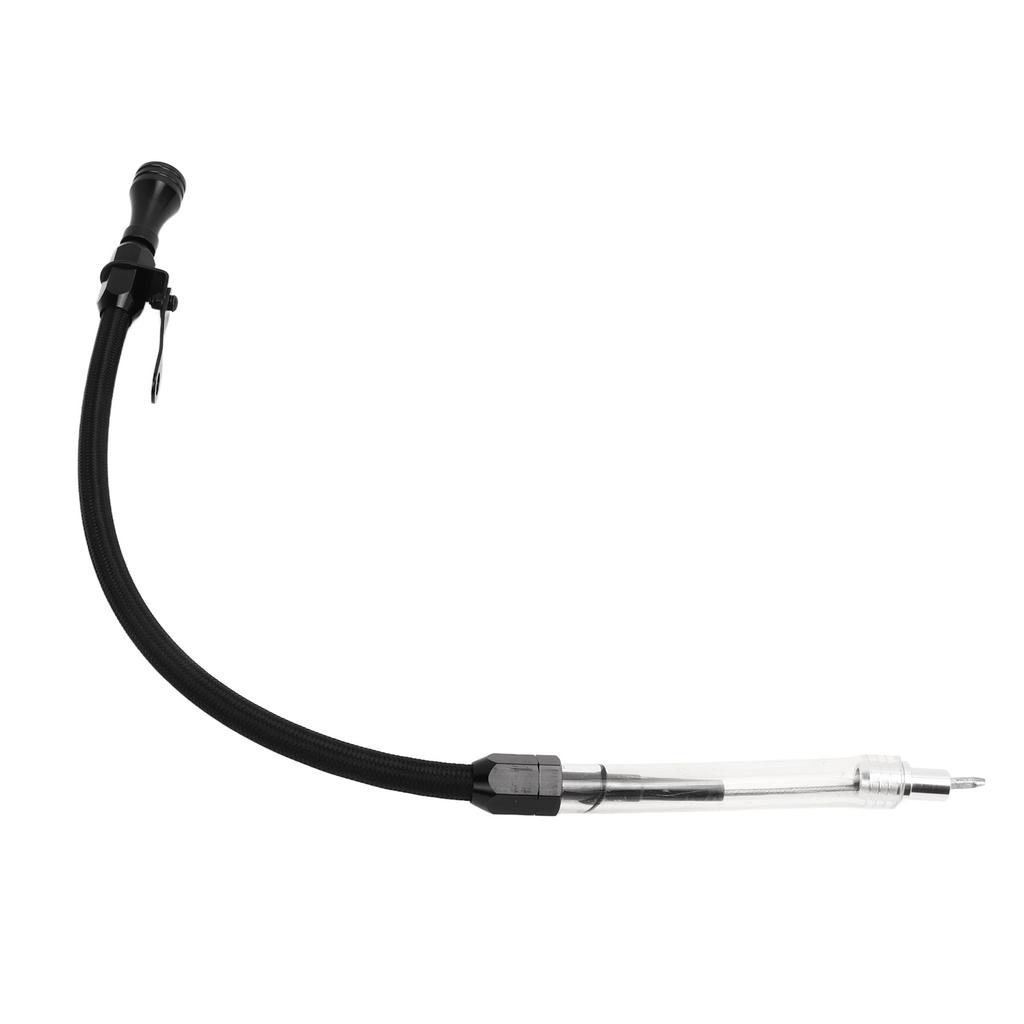 Engine Flexible Oil Dipstick Stainless Steel Fluid Oil Dipstick Tool for LS1 LS2 LS2 LS6 4.8L 5.7L 6.0L 6.2L