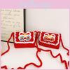 Cute Handcrafted Lion Themed Crochet Coin Purse For Children Ideal For Everyday Use