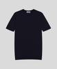 Jonseumedeulli Park Cotton Pique Ribs Round Neck T-Shirt Heritage 5 Colors (B Type)