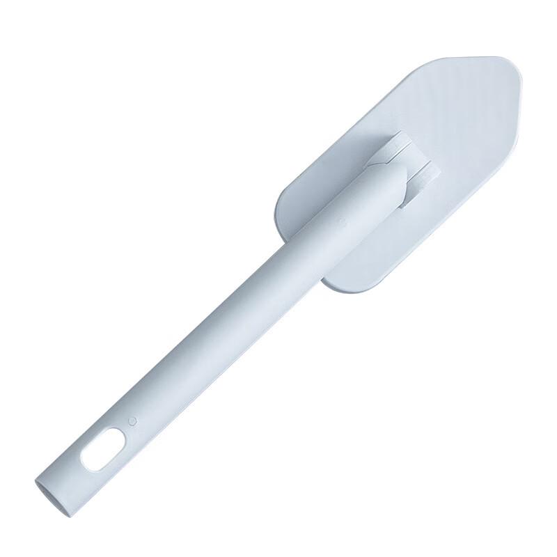 

Long Handle Bathroom Floor Scrub Brush with 4 Triangular Heads