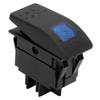 Boat Rocker Switch LED Light Bar Rocker Switch Rocker Power Switch 16A 250VAC for Electric Car