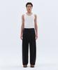 TRIP LE SENS Pocket Double Pleated Slacks_Black