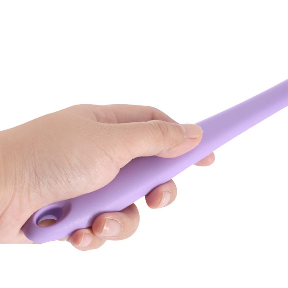 Soft Silicone Soup Ladle Non-scratch Pan Serving Scoop Cooking Scoop  Porridge Scooping