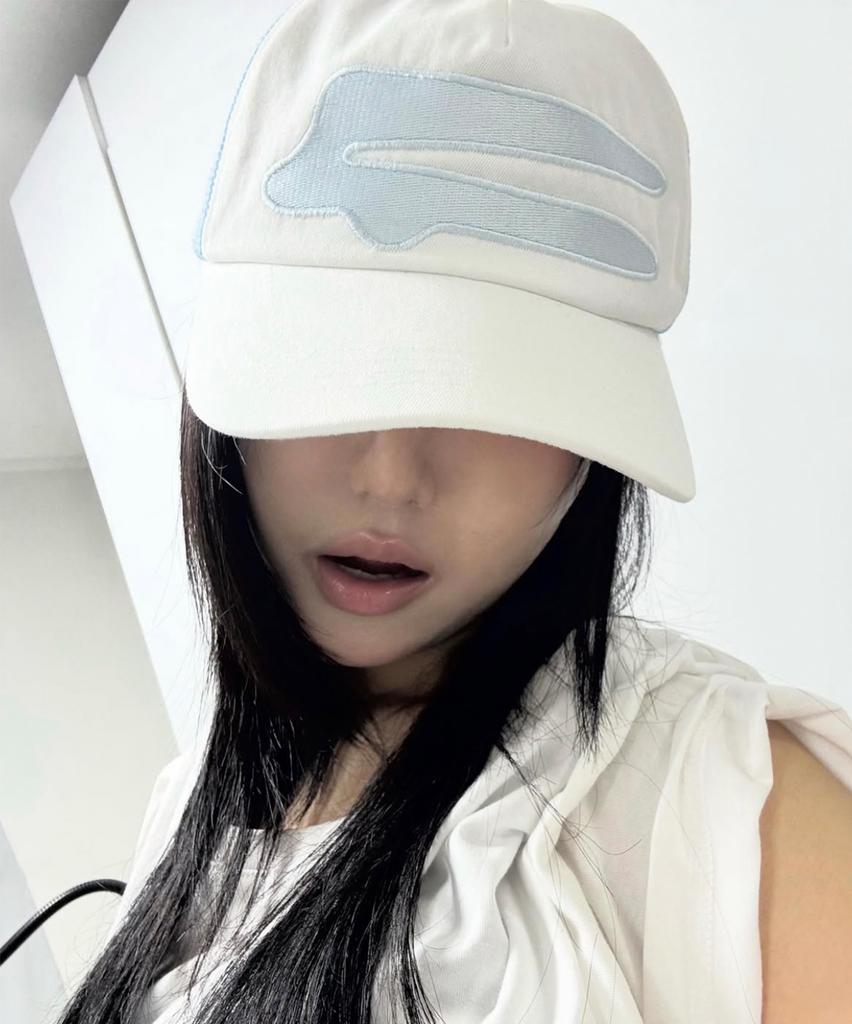 9999ARCHIVE Slick Logo Mesh Cap