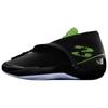 Vintage Basketballschuhe Unisex Schwarz Grün IR2084-001