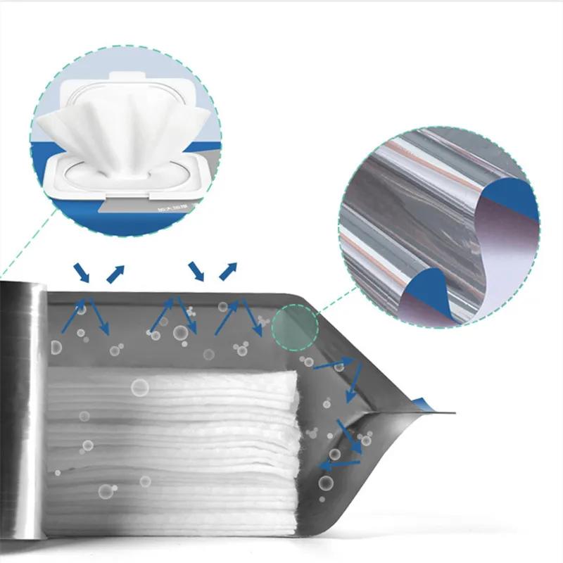 Kitchen Wet Wipes Powerful Degreasing Cloth Household Disposable Cleaning In Addition To Heavy Grease Hood Wet Paper Towel
