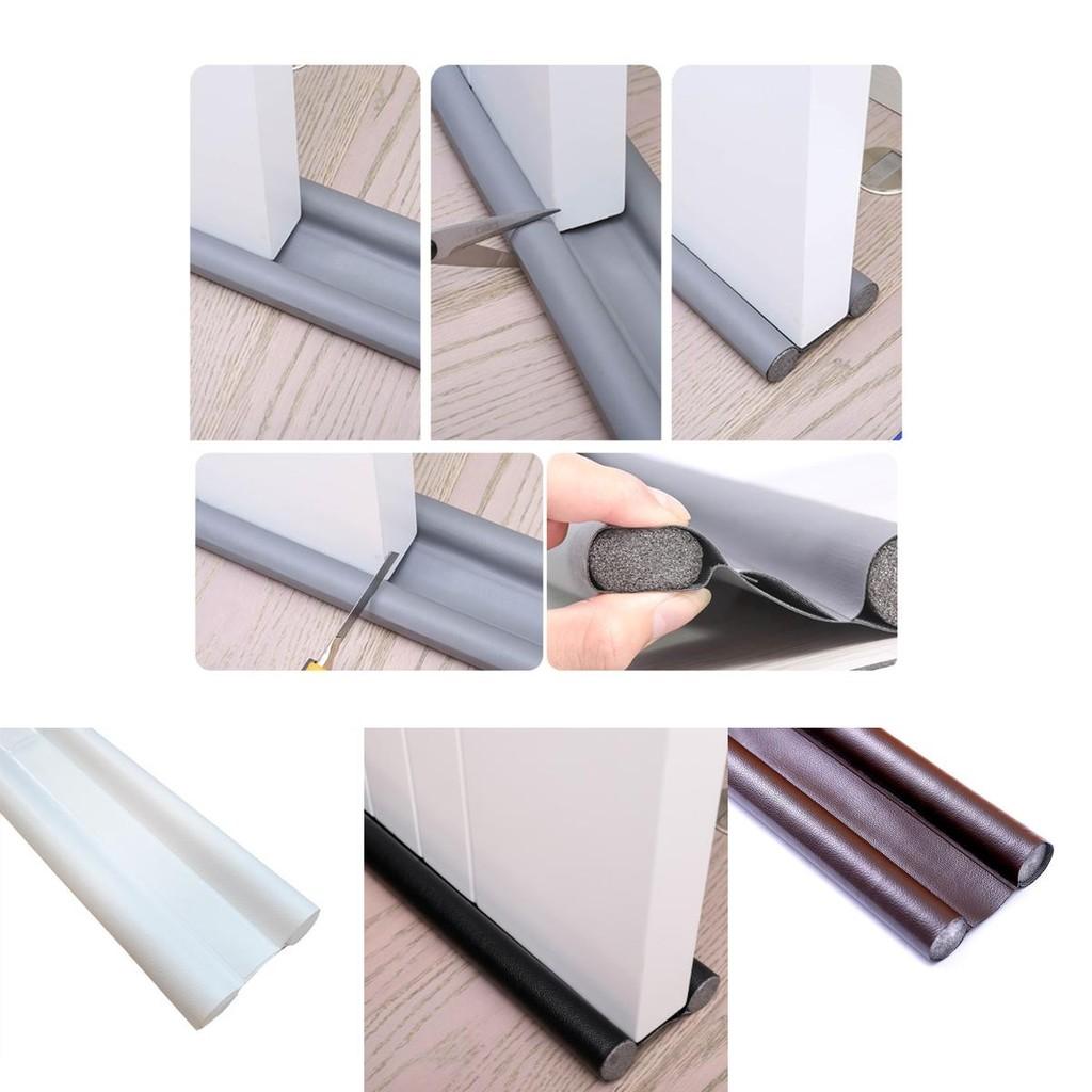 Under Door Draft Stopper- Block Out The Cold With Ease