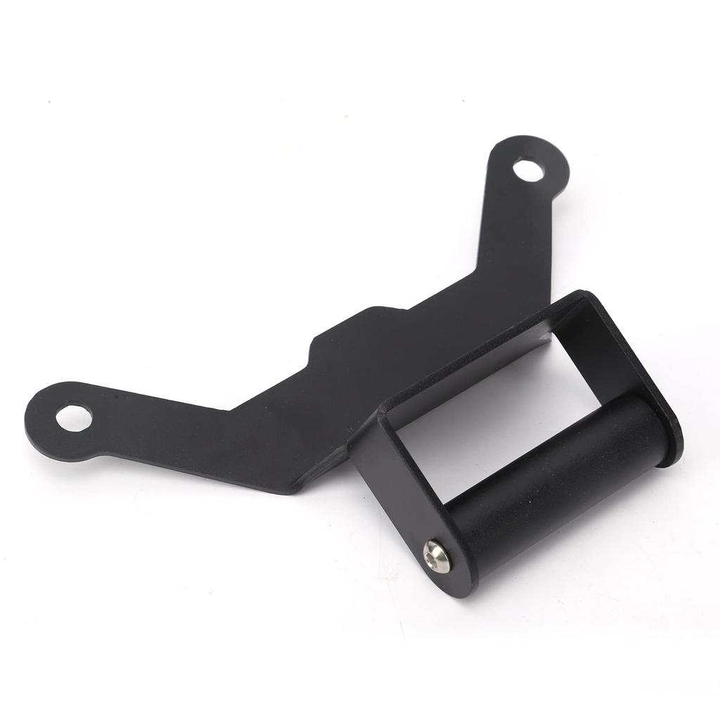 Motorcycle Navigation Lightweight and Durable Aluminum Compatible with Screen Clamp Bar Suitable for and Bracket, Construction, XMAX250/300/500,