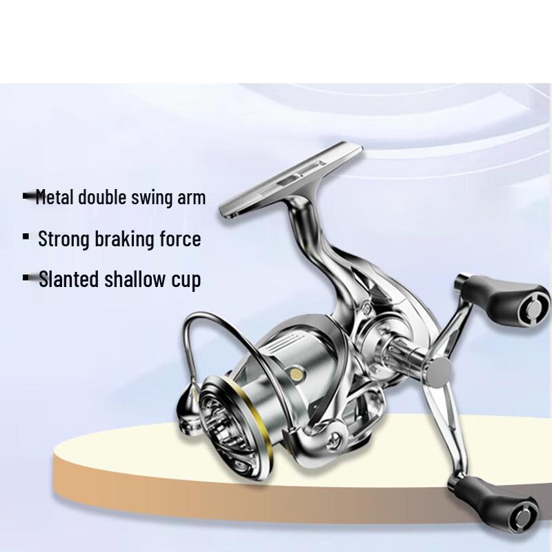 Brangdy Full Metal Spinning Fishing Reel 2500