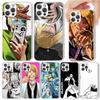 Bleach Shinji Hirako Phone Case For iPhone 17 16 15 14 13 12 11 Pro Max Mini Plus Air 7 SE 8 Soft Silicone Print Shell Funda 17