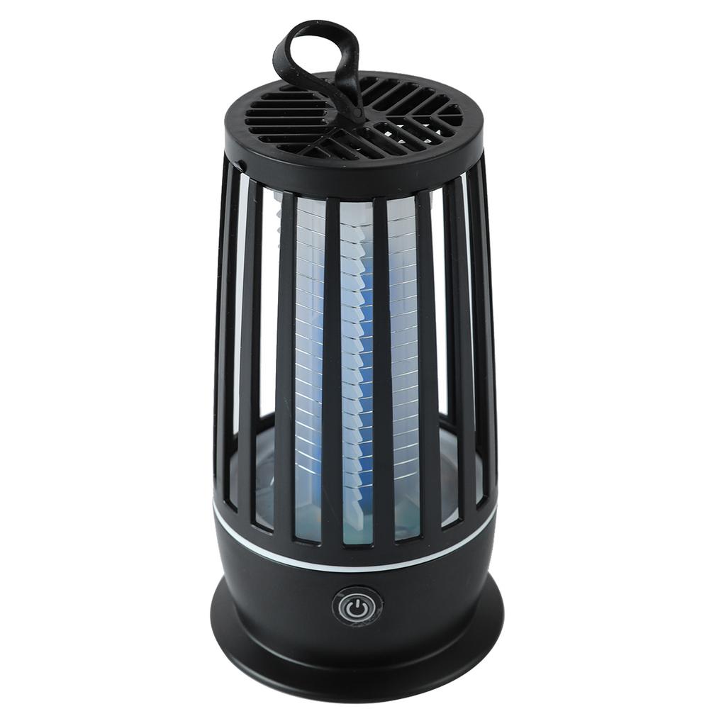 Electric Fly Killing Light 110V 220V PP USB Rechargeable Silent Fly Trap Lamp for Indoor Outdoor