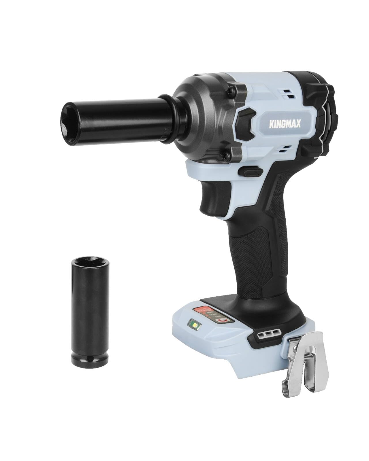 

KINGMAX KIW18 Ударный Makita 18V Смена шин Максимальный момент откручивания Переключаемый Бесщеточный LED Бытовой Японский Гарантийный Блок Гайковерт, Совместимый,