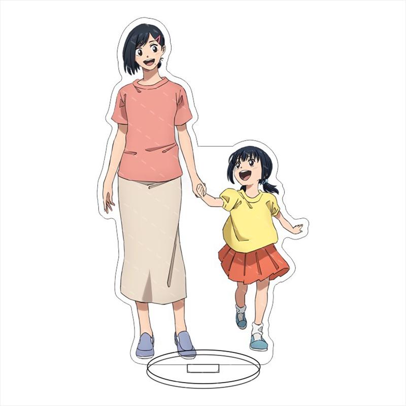 Anime Sakamoto Days Shin Asakura Taro Sakamoto Acrylic Stand Goods Collection Accesorios Home Desk Decorate for Fans