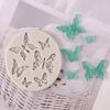 3D Butterfly Bird and Rose Flower Silicone Mold Versatile Baking and Craft Tool for Chocolate Creative Floral Dessert Decorator