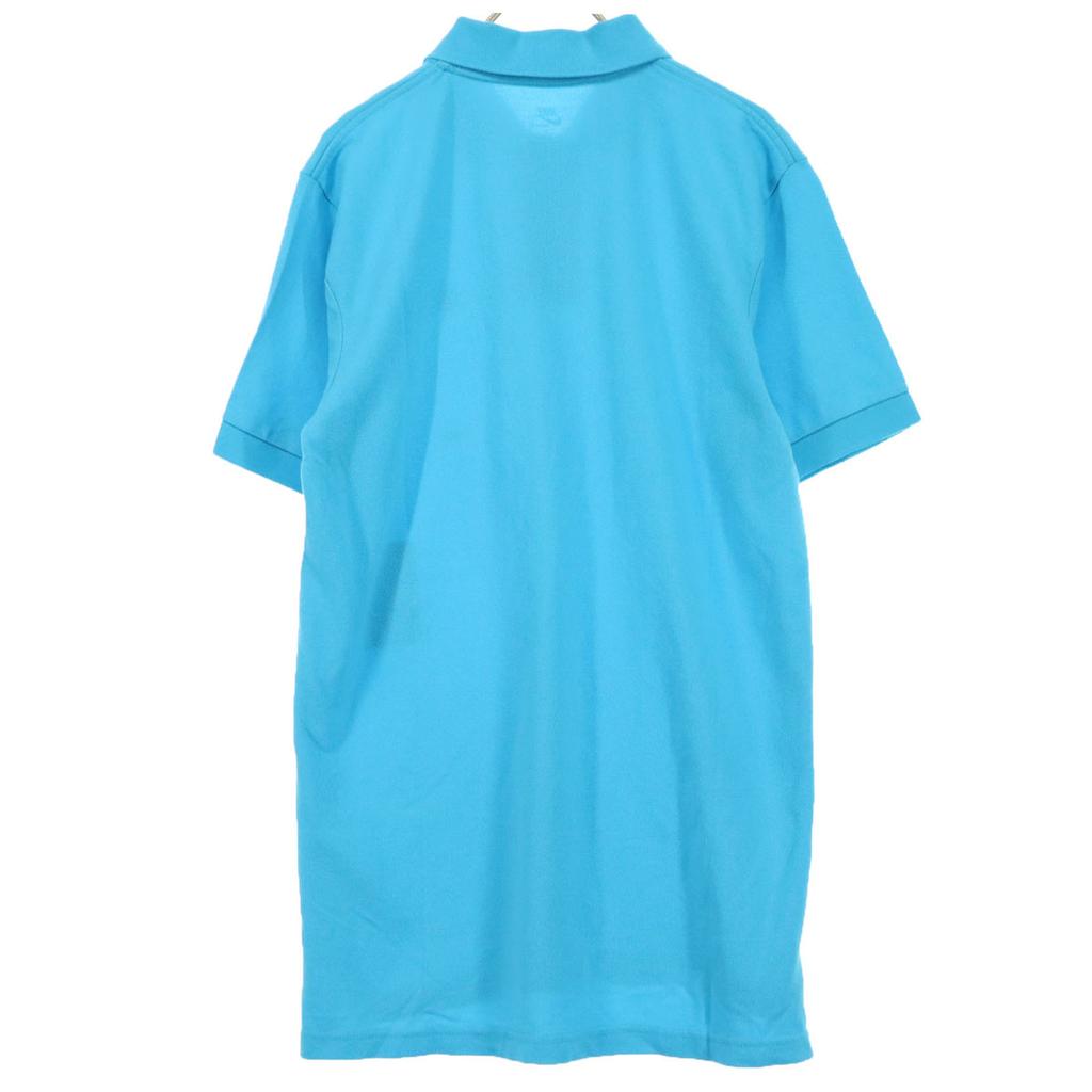 Unused NIKE One Point Short Sleeve Polo Shirt L Blue Men's Used