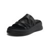Summer Oxygen~ Minimalist Thick Bottom Folded One-Flip Round Head Open-toed Slippers Women's Premium Sense Skirt Cool Slippers