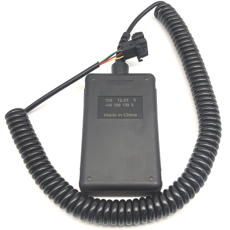 4460561390 81255056601 81.25505.6601 ECAS Remote Control Unit for MAN TGA/TGS/TGX/TGL/TGM Series Heavy Duty Trucks