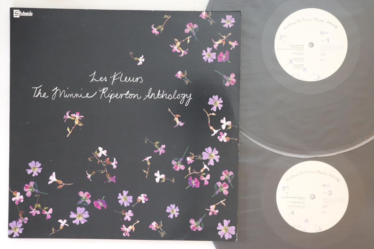 

LP Record MINNIE RIPERTON - Les Fleurs - The Minnie Riperton An 724353512712 STATESIDE 2002 UK Soul/Funk Used