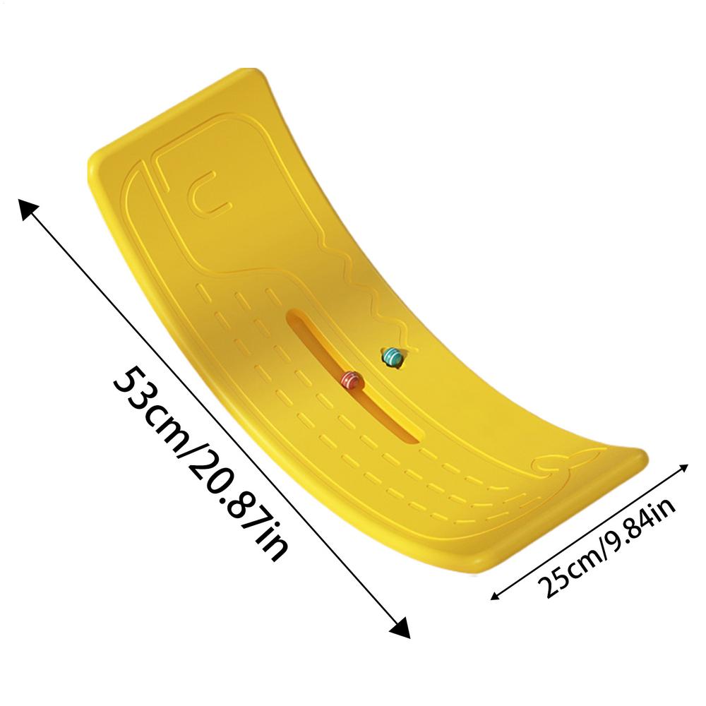 Sensory Training Balance Board Multifunctional Seesaw Balancing Toy Non Slip Balance Rocker Board Balance Board