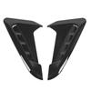 1 Coppia Decorazione Trim Sfiato Laterale Auto Sinistro Destro Copertura Sfiato Aria Laterale Parafanghi Auto Adesivo Decorativo per BMW X3 G01 X4 G02 M Sport 2018+