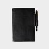 Hobonichi Techo Cousin Size A5 Book Cover Not (Planner Included) (Black)
