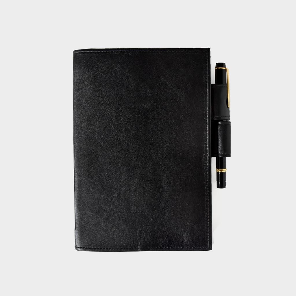 Hobonichi Techo Cousin Size A5 Book Cover Not (Planner Included) (Black)