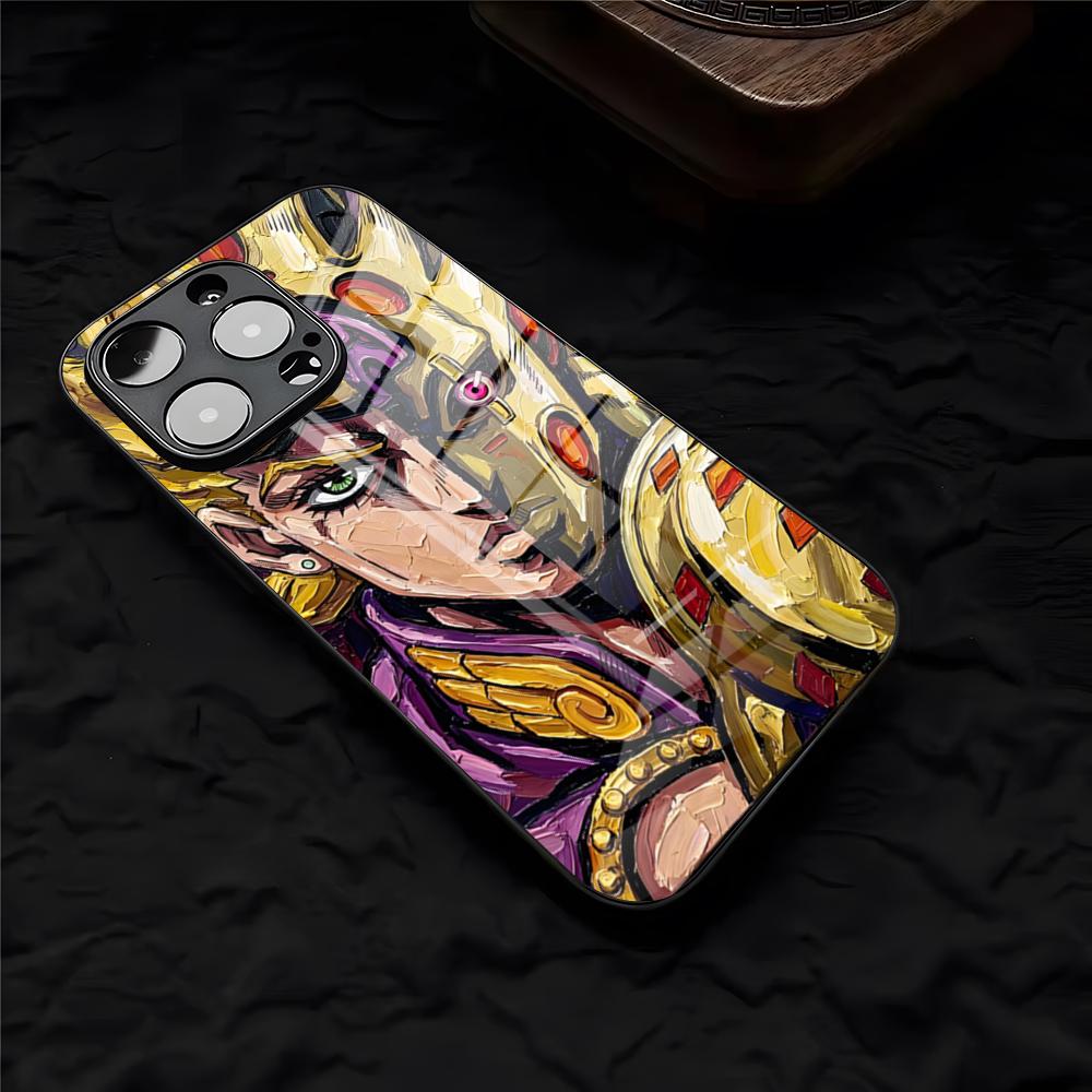 HOT Anime Jogo Phone Case For IPhone 17 Pro Max 16 15 14 Pro Max 13 11 X Xs Xr 8 7Plus Glass Cover