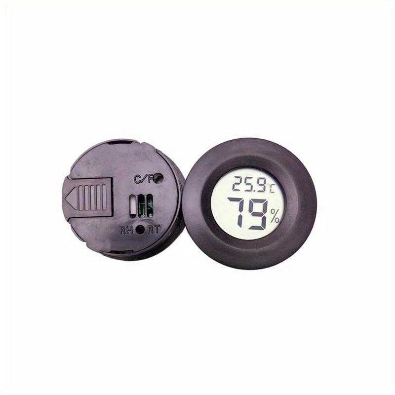 Mini LCD Digital Thermometer Hygrometer Kühlschrank Gefrierschrank Tester Temperatur Luftfeuchtigkeit Meter Detektor