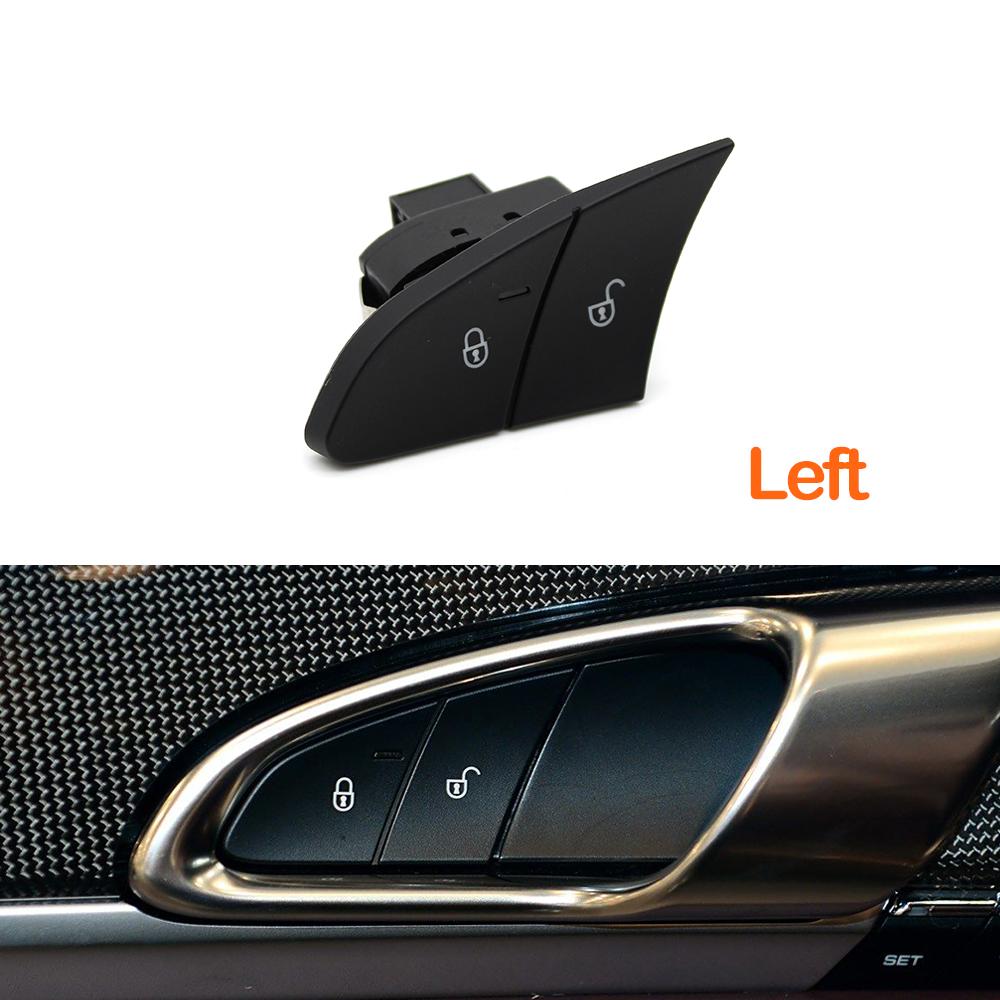 7P5 970 Car Left Right Door Lock Switch Button Assembly For Porsche Panamera Cayenne 92A 958 7PP962107D 7PP962107DIVI 2010-2017