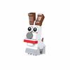 Creative Zoo  Building Blocks Animal Model Set – Rhinoceros Goose Milch Cow Children's Assembled Toys, Fun Animal Ornaments
