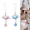 Eye Catching Phone Chain Artistic Keychain Bag Decoration Cute Bowknot Phone Jewelry Phone Lanyard for Any Occasion
