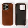 Business Genuine Leather Phone Case For Iphone 16 Pro Max 15Pro Aesthetic Vintage Back Cover For Iphone 13Pro 12Pro 11 14Pro 12