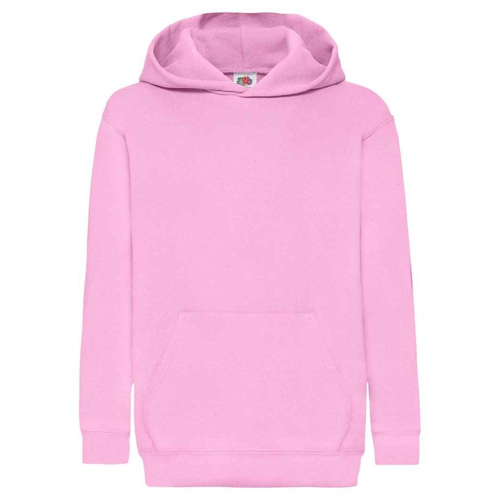 Fruit of the Loom Childrens/Kids Classic Hoodie