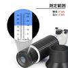 C-Timvasion Handheld Refractometer: BRIX 0-32% Brix Refractometer & 0-28% Salt Refractometer (2 in 1). Suitable for measuring sugar and salt content i