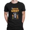 T-Shirt Liebhaber Geschenke Mode T-Shirt Kurzarm Inspector Gadget T-Shirts Rundhals Kleidung Druck Unisex