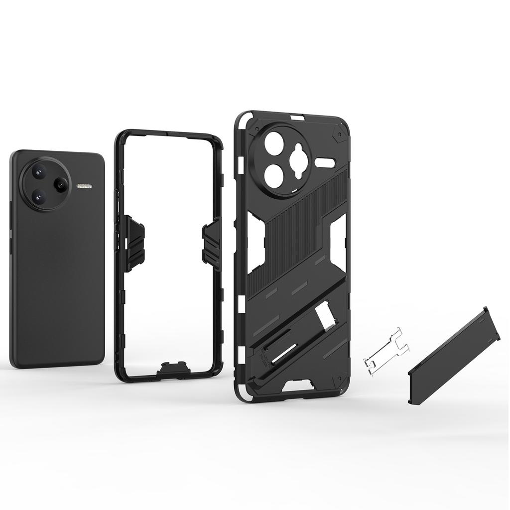 For Xiaomi Poco F7 Ultra 5G/Redmi K80 Pro 5G Case PC + TPU Shockproof Phone Cover with Kickstand