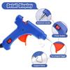 Leak-Proof Wired Hot Glue Gun - Mini Industrial High-Temperature Tool, Plug-In Design for Home DIY Crafts, Art & Handicrafts