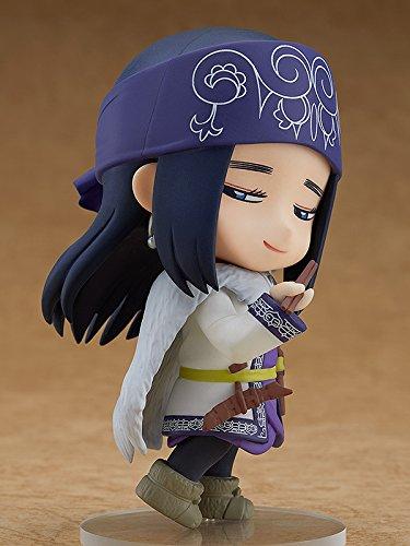 Nendoroid Golden Kamuy Asirpa Non-scale Plastic Painted Action Figure Resale