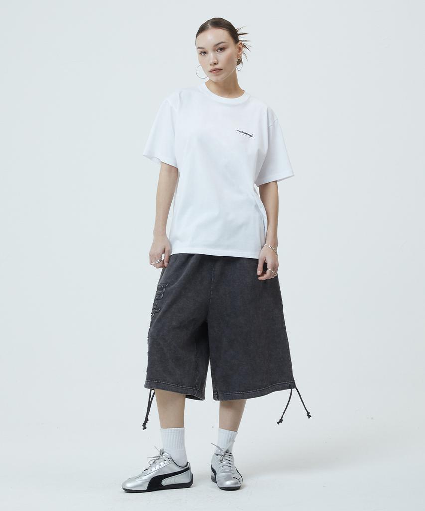 MAHAGRID 2Pack Origin Logo Tee Wh/Bk(Mg2Gmmt549A)