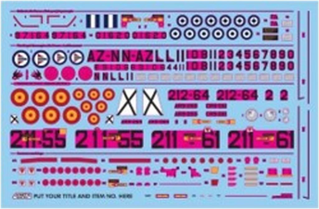 Kinetic 1/48 Scale RF-5A Freedom Fighter Reconnaissance Type Plastic Model Kit KNE48137
