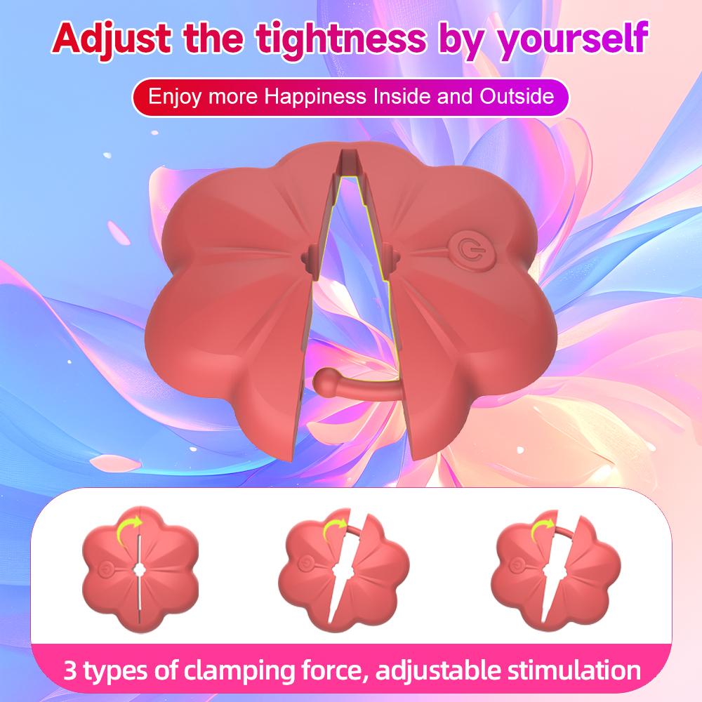 Wireless Control Nipple Clamps Vibrators Pleasure Toys Silicone Lightweight Invisible Breast Massager Sex Toy For Women Couples