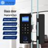 GEPAD A5S Smart Fingerprint Glass Door Lock