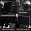 For Tesla Model Y Juniper 2026 Central Control Display Navigation Screen Protector 16-inch Silicone Protective Frame Edge Cover