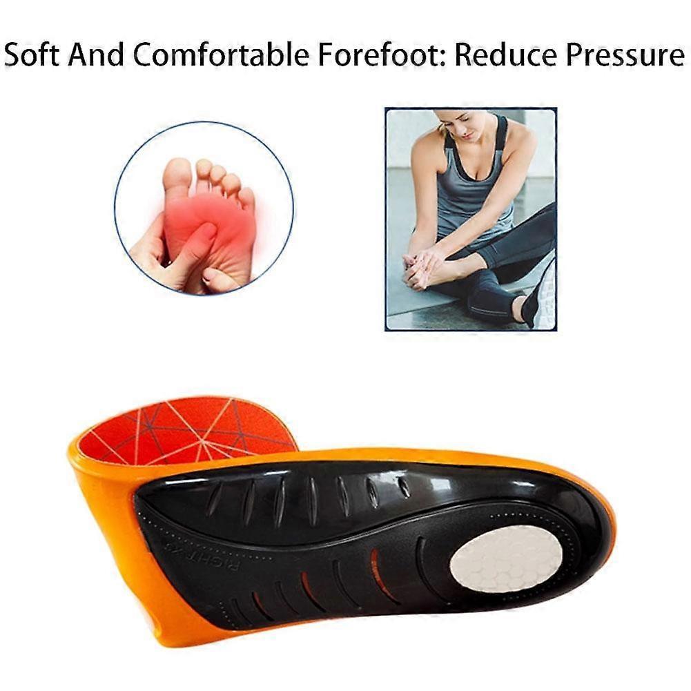 Orthoflexx Arch Support Orthotics, Orthoflexx Insoles For Men, High Arch Support