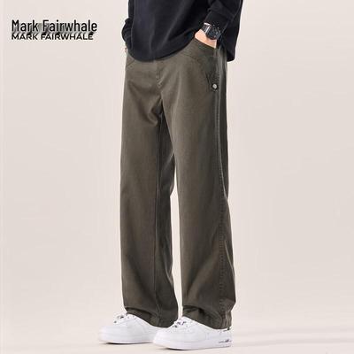 Pantalon Décontracté Droit pour Homme en Lyocell Tencel Mark Fairwhale