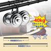 Vtuesxn Car Hanger Interior Adjustable Length No Tools Easy Telescopic Hanging Clothes Car Interior Bar for Fishing and Tents of Bar, Bar, 83cm-156cm,