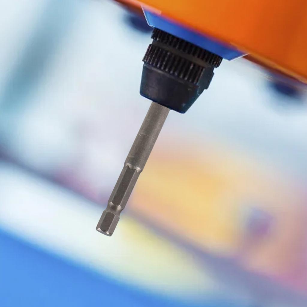 150mm Length Drill Bit Extension Hexagon Nut Driver Socket Wrench Adapter